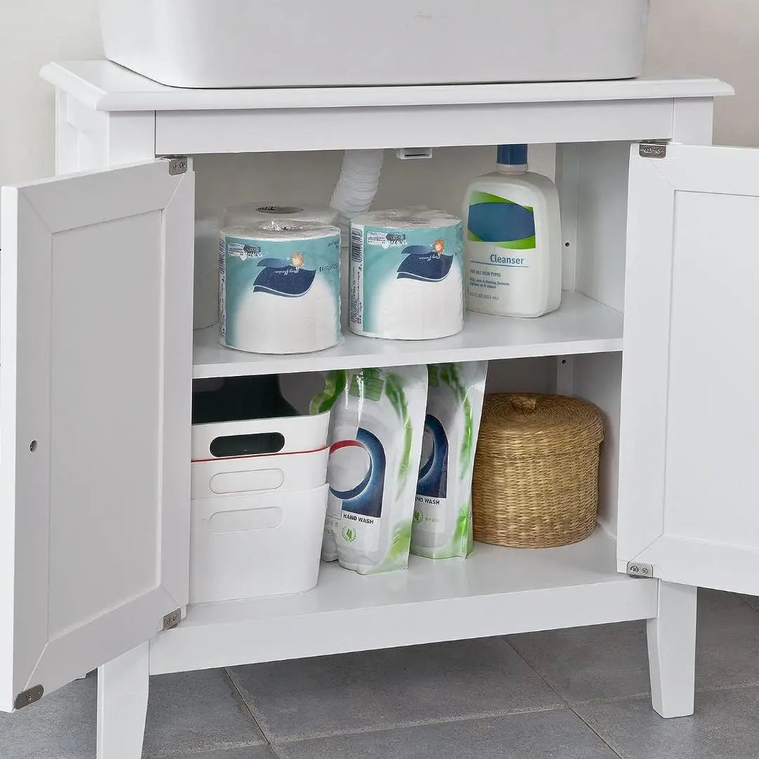 Storage cabinet under the washbasin: Width 60*Depth 30*High 62cm Storage shelf | 洗面台下収納キャビネット 幅60*奥行30*高さ62cm 収納棚