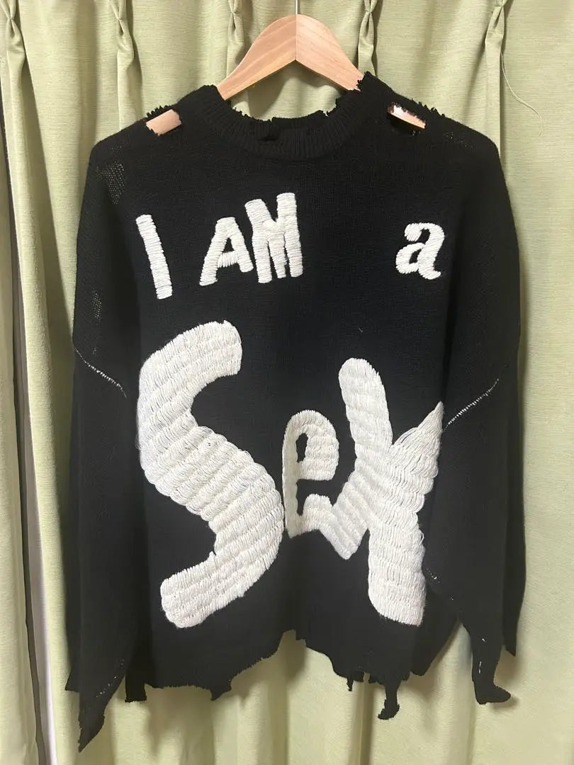 St. Michael x Sex Pistols Collaboration Knit L Size Brand new and unused