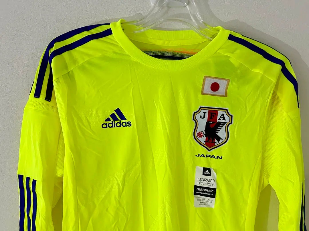 ☆Nuevo☆Uniforme auténtico de visitante de la selección nacional de Japón de adidas☆