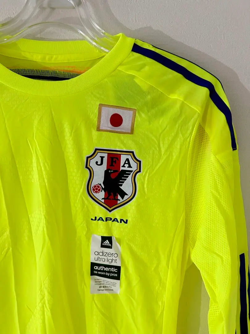 ☆Nuevo☆Uniforme auténtico de visitante de la selección nacional de Japón de adidas☆