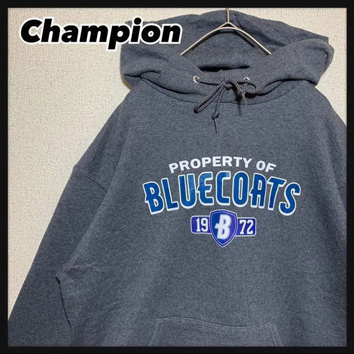 [Super rare!! ︎】Champion⭐︎College Logo Hoodie