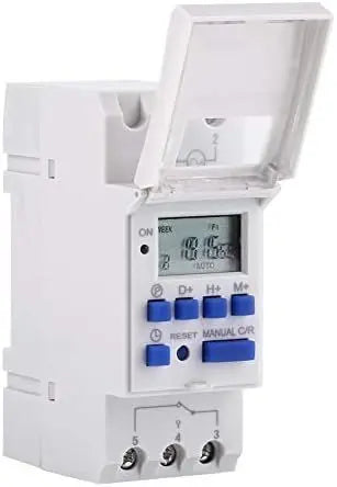 ☆LCD digital time switch programmable timer | ☆LCDデジタルタイムスイッチ プログラマブルタイマー