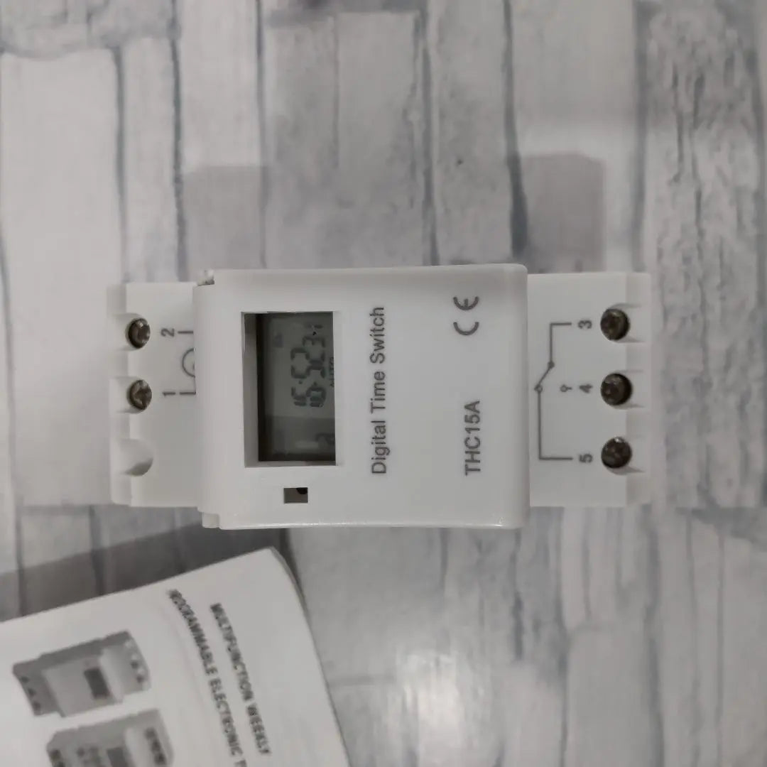 ☆LCD digital time switch programmable timer | ☆LCDデジタルタイムスイッチ プログラマブルタイマー