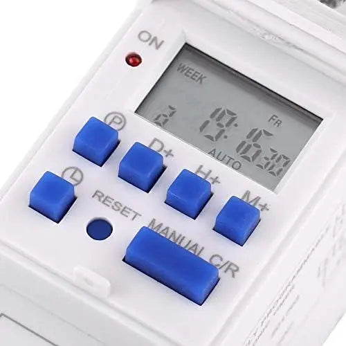 ☆LCD digital time switch programmable timer | ☆LCDデジタルタイムスイッチ プログラマブルタイマー