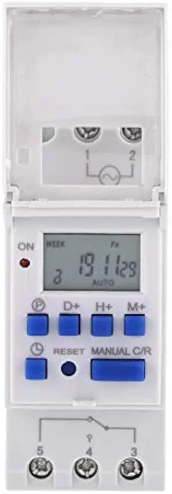 ☆LCD digital time switch programmable timer | ☆LCDデジタルタイムスイッチ プログラマブルタイマー