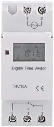 ☆LCD digital time switch programmable timer | ☆LCDデジタルタイムスイッチ プログラマブルタイマー