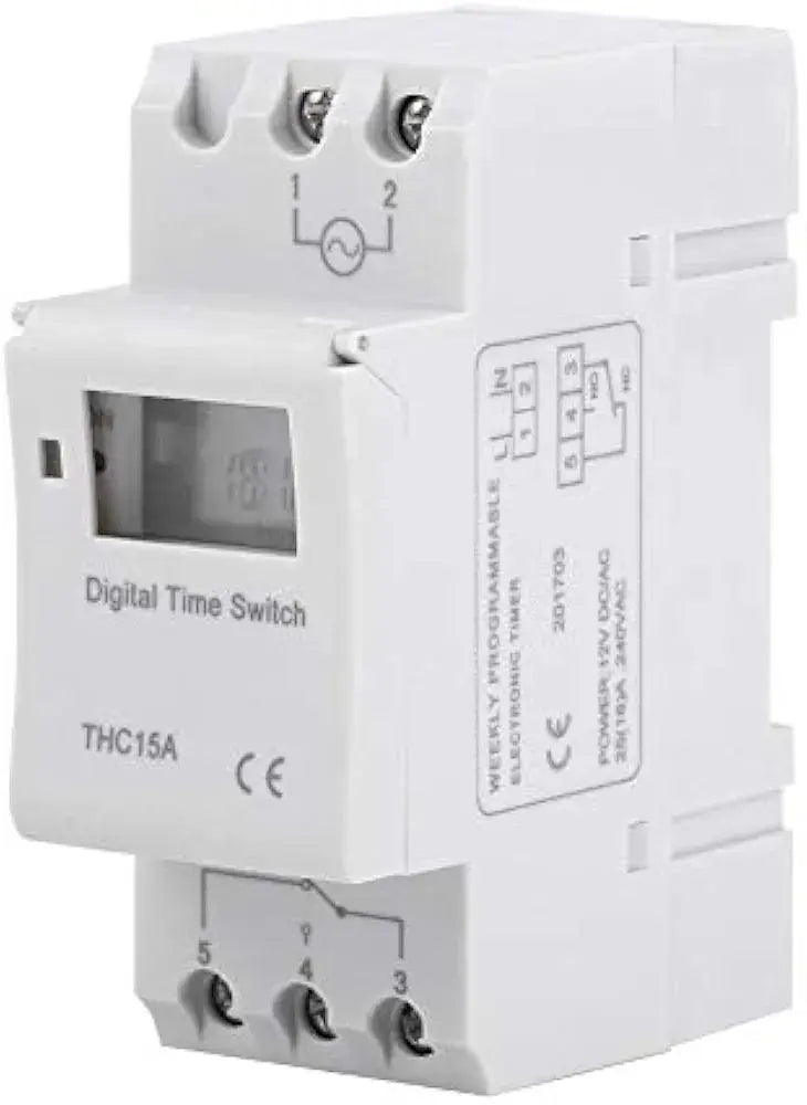 ☆LCD digital time switch programmable timer | ☆LCDデジタルタイムスイッチ プログラマブルタイマー