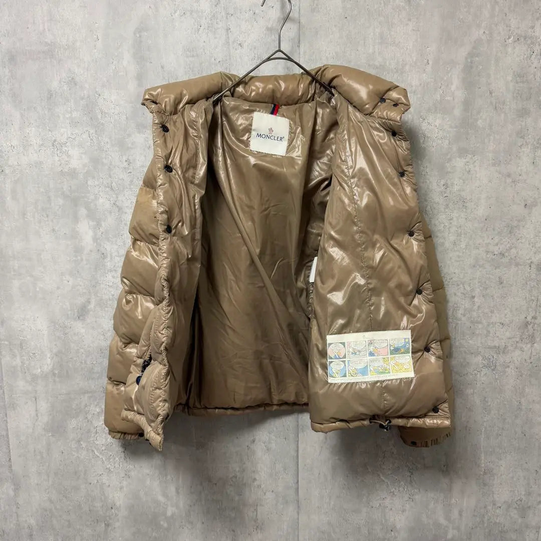 # MONCLER Chaqueta Moncler 00'S Fade Down exterior | ＃ Moncler モンクレール 00's フェード ダウンジャケット アウター