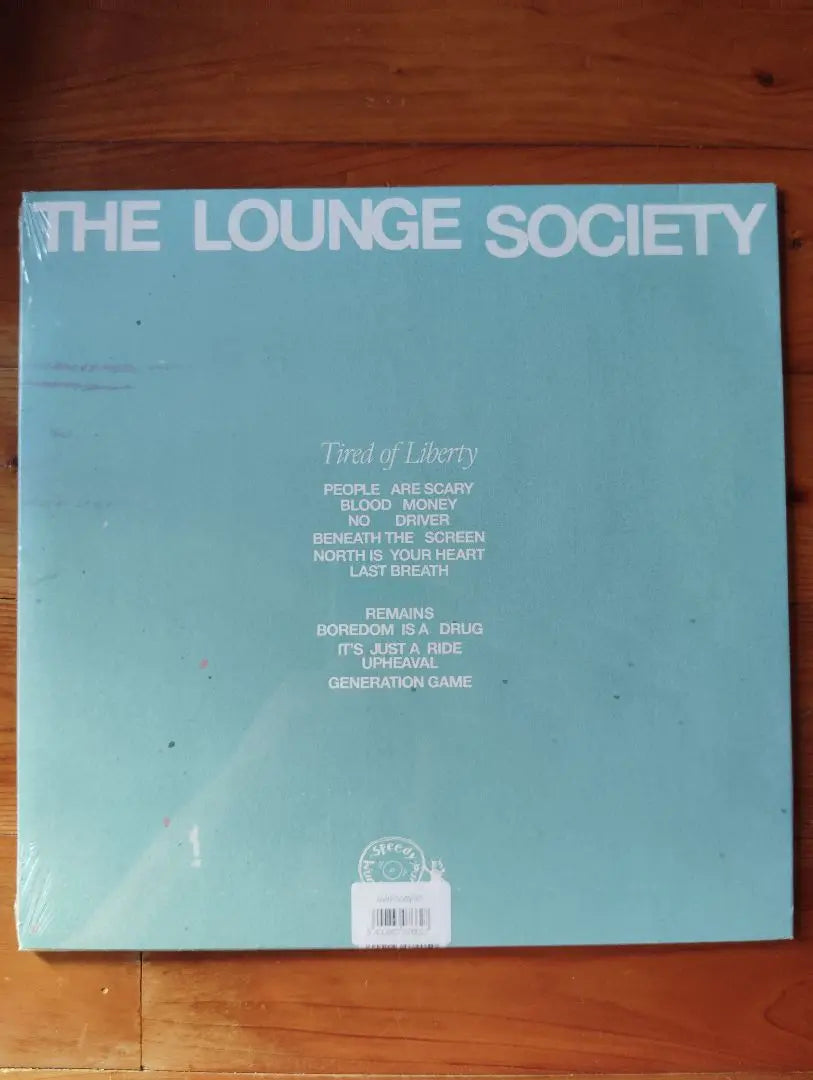 LOUNGE SOCIETY COLOR LP Unopened new