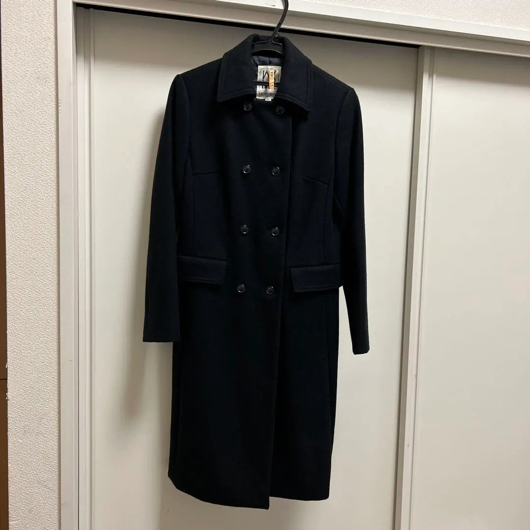 Long coat for women Michelle Clan Size 38 M Black Cleaned