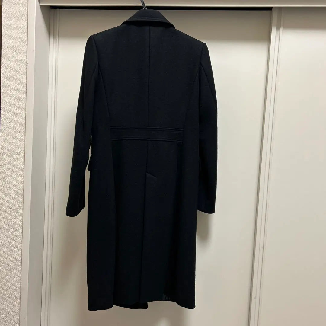 Long coat for women Michelle Clan Size 38 M Black Cleaned