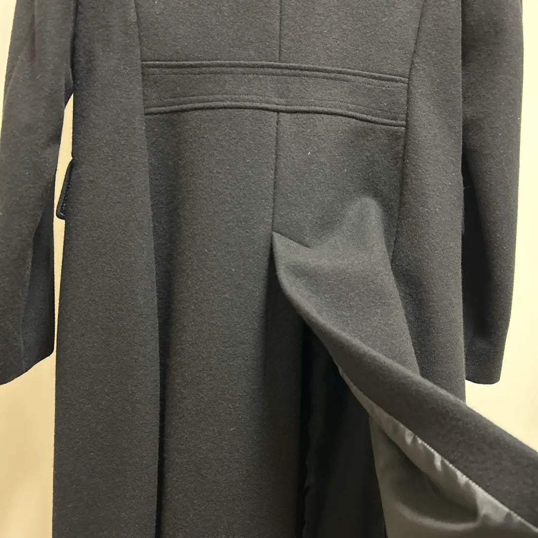 Long coat for women Michelle Clan Size 38 M Black Cleaned