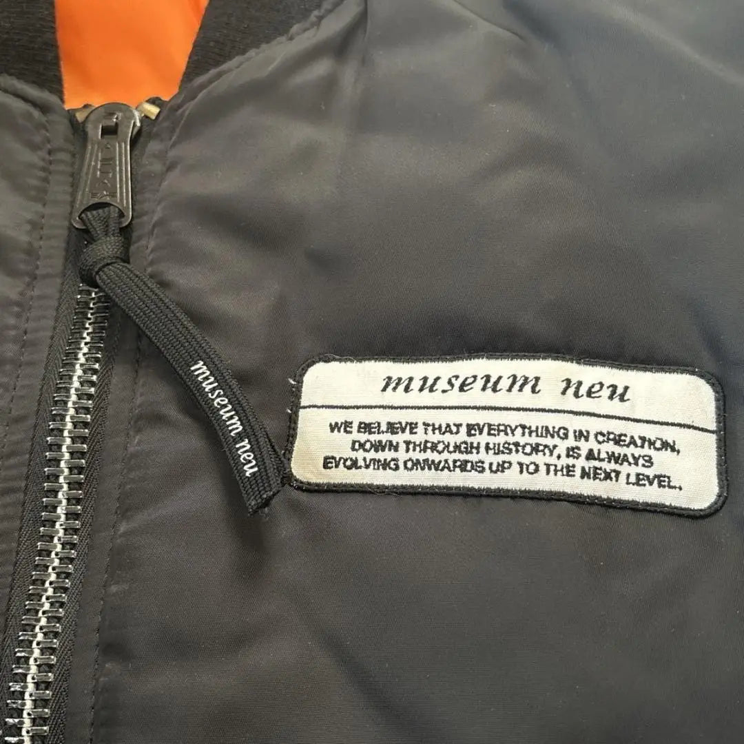 [Buen estado] Nueva colaboración del Museo Alpha MA1 Chaqueta reversible M