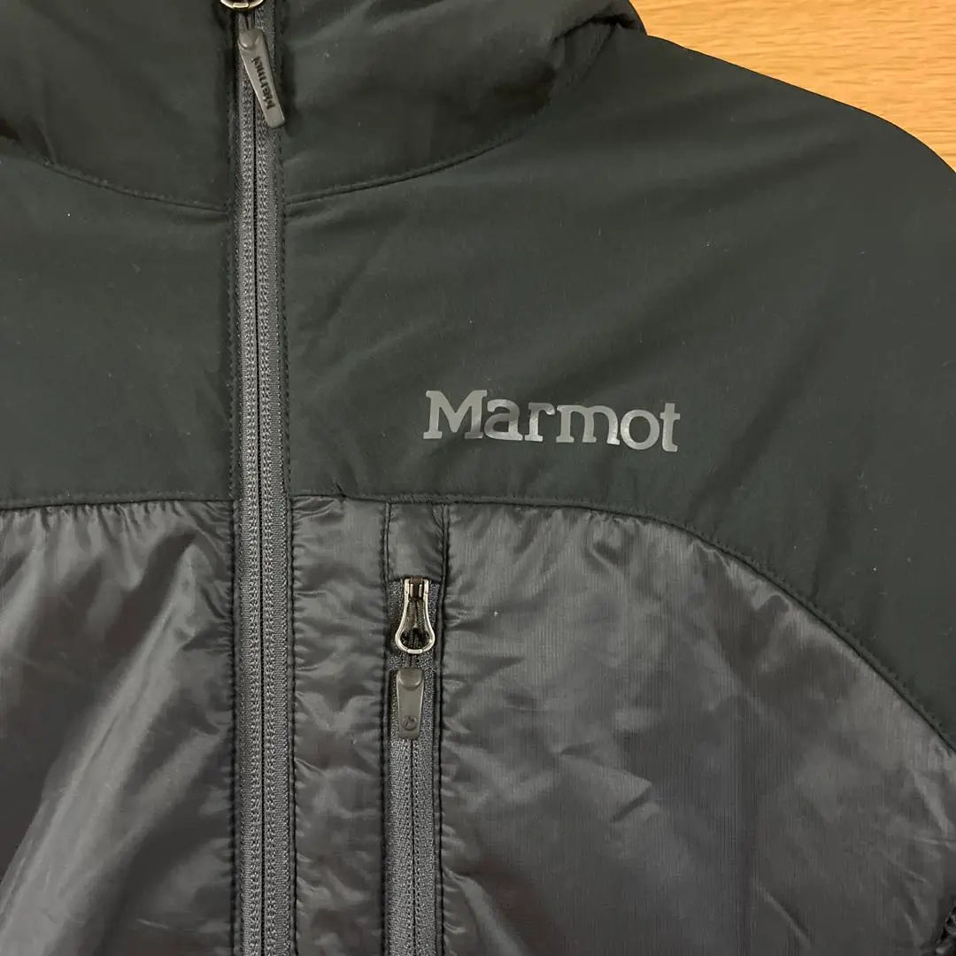 marmot mountain parka XS black