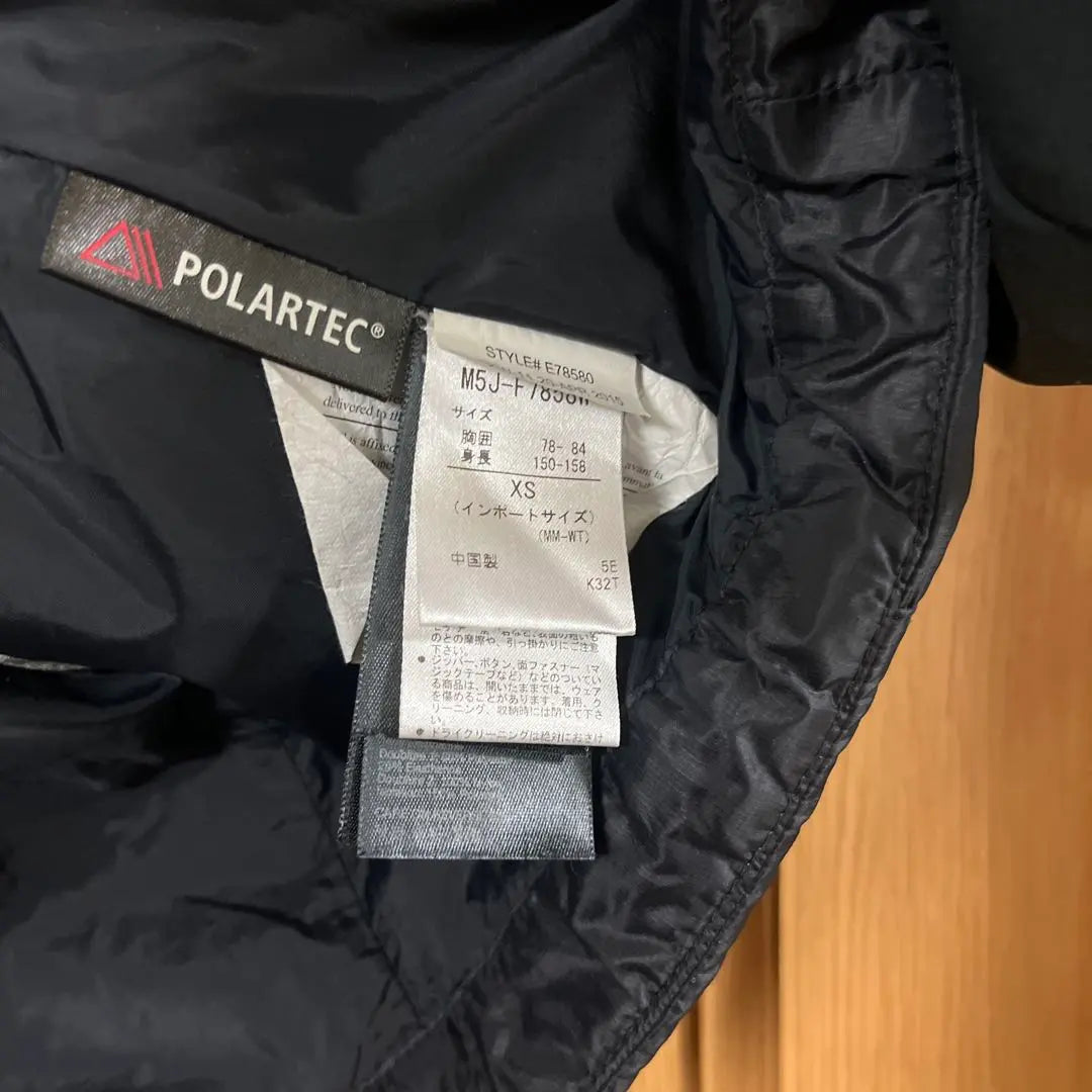 marmot mountain parka XS black