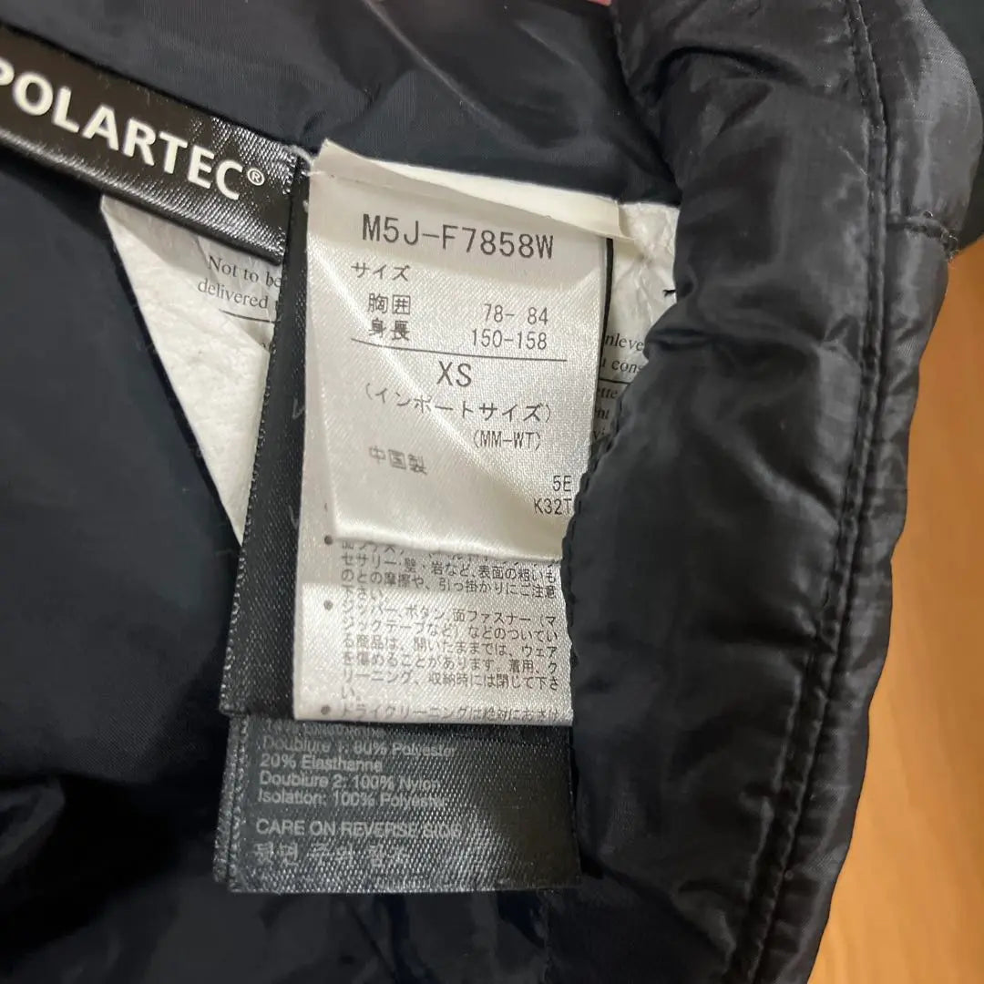 marmot mountain parka XS black