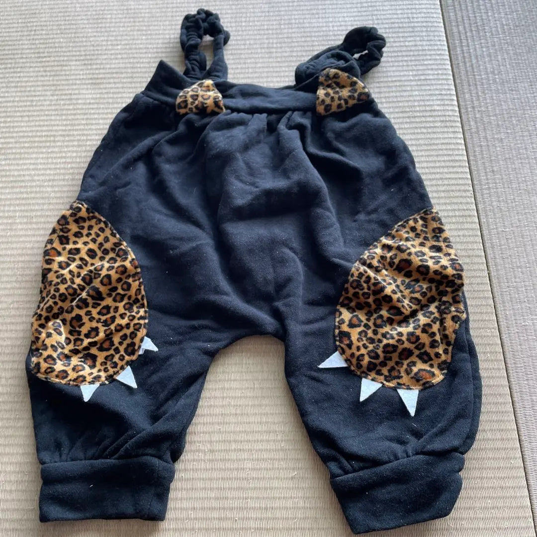 Dinosaur-style leopard print bottoms, suitable for up to 95cm