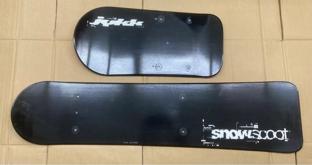 JYYK G-1 snowscoot board snowscoot orange