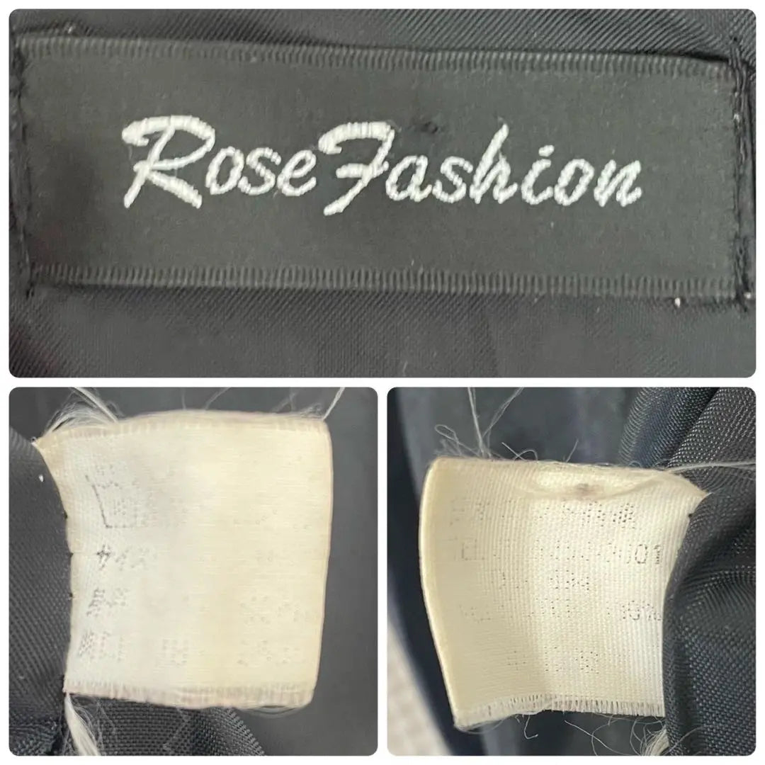 Rose Fashion [M] Hoodie/Donald Illustration Ribbon Waist String