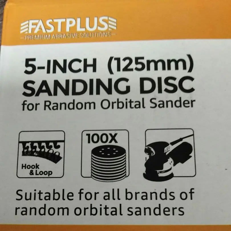 ✨ Only 1 left✨ Disc paper 8 hole sander sandpaper electric sander 125mm