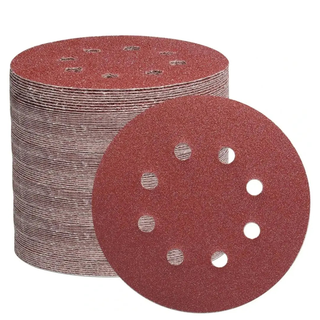 ✨ Only 1 left✨ Disc paper 8 hole sander sandpaper electric sander 125mm