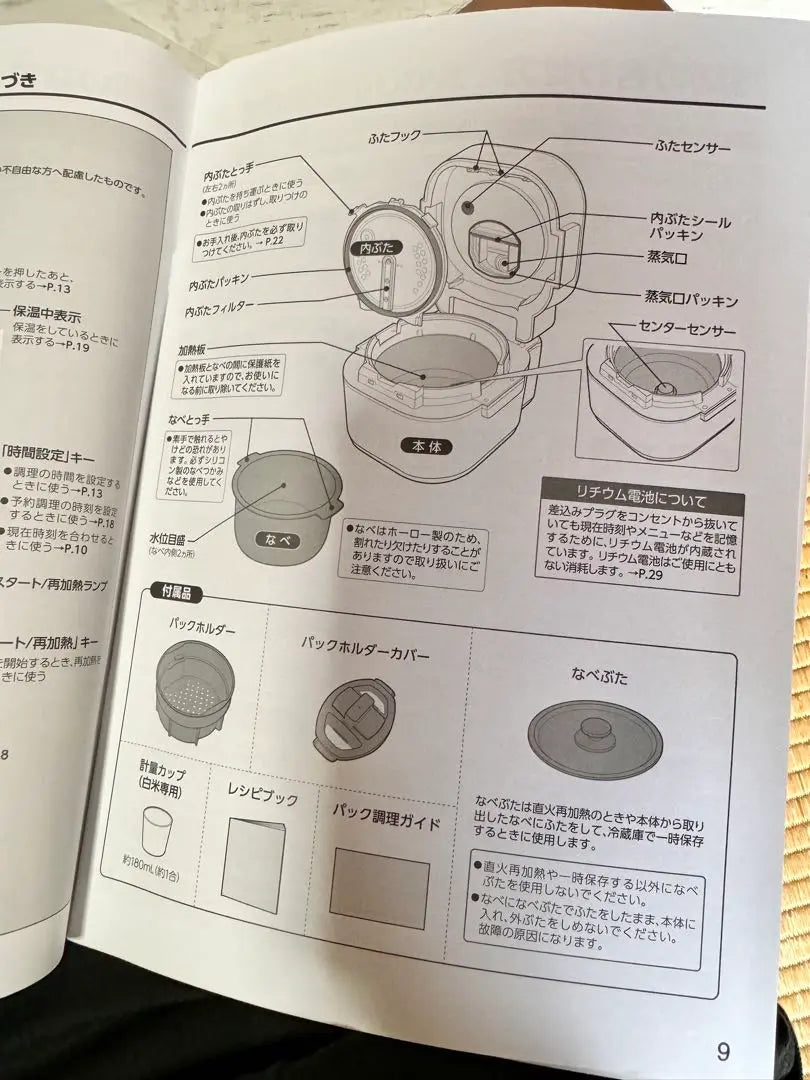 Zojirushi STAN. Automatic cooking pot EL-KA23