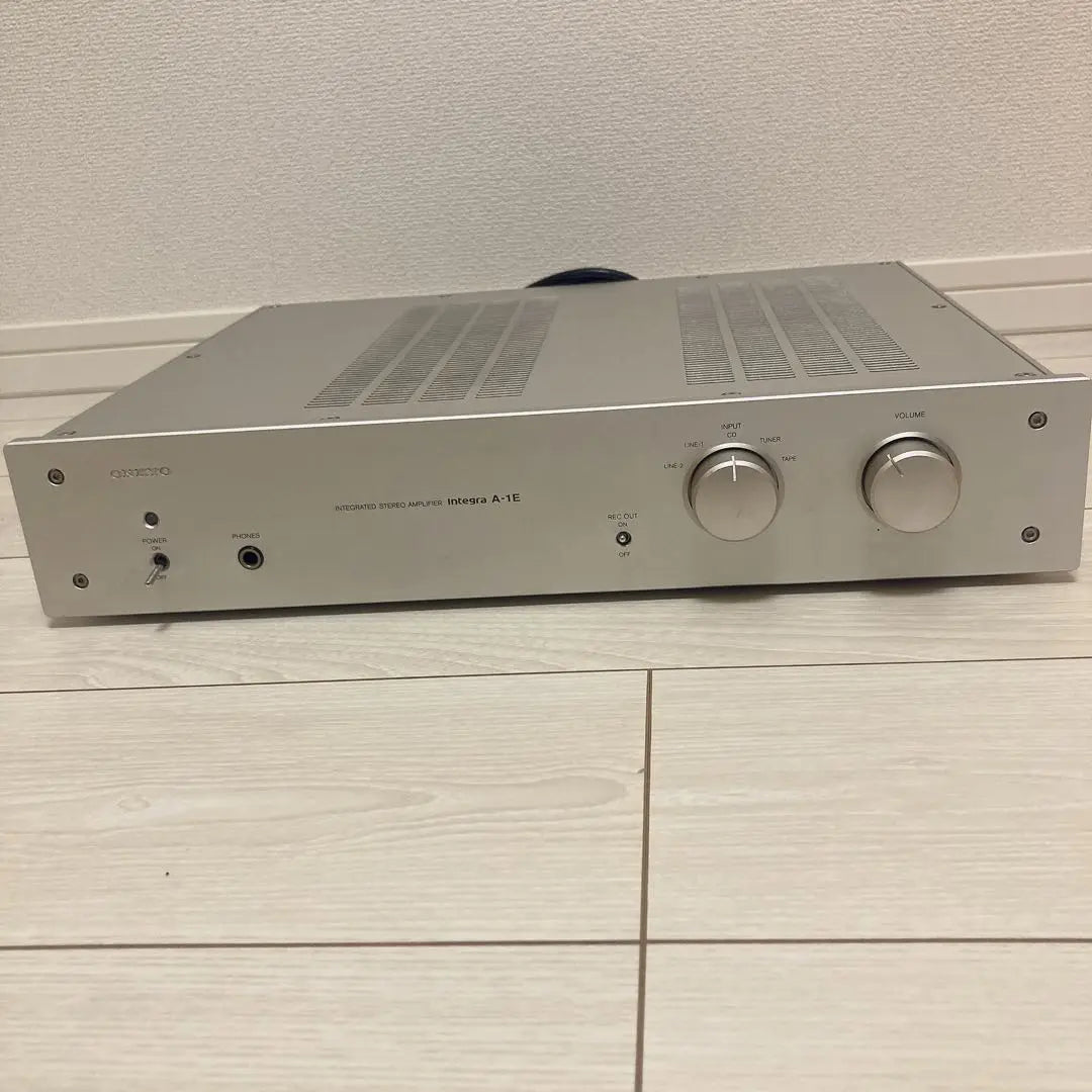 Amplificador ONKYO Premium Integra A-1E | ONKYO プリメインアンプ integra A-1E