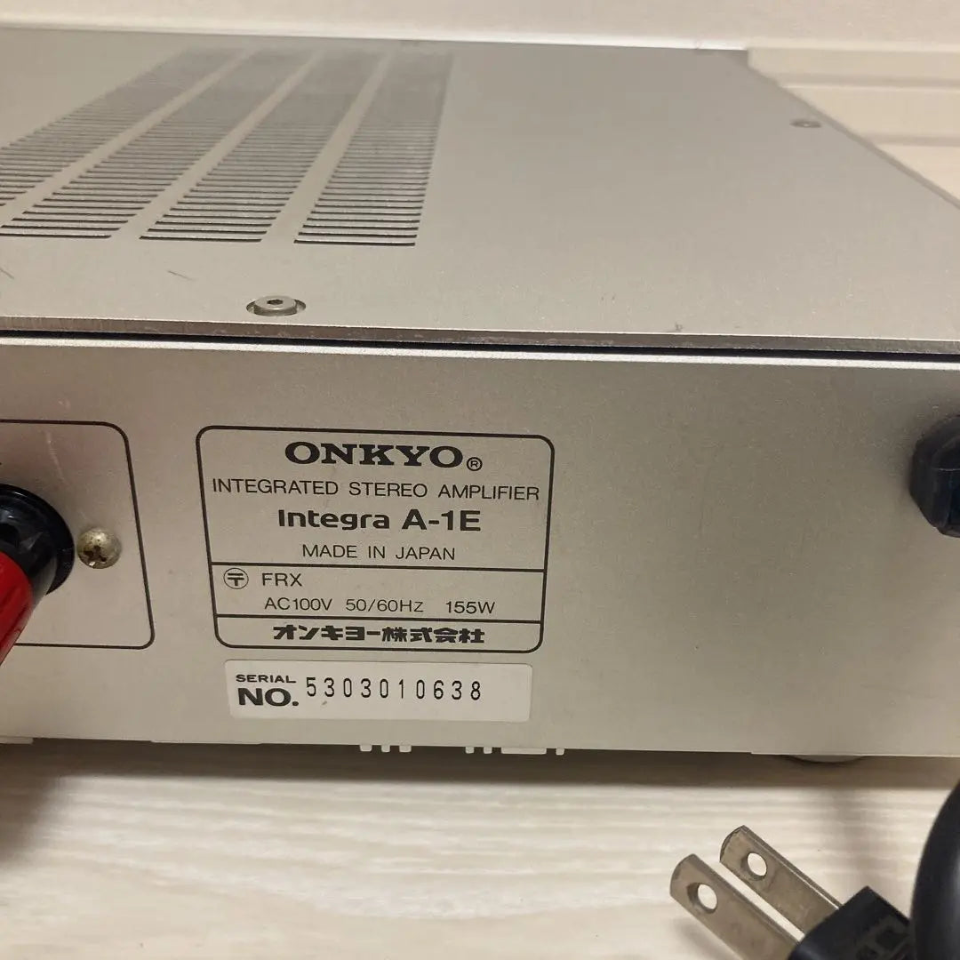 Amplificador ONKYO Premium Integra A-1E | ONKYO プリメインアンプ integra A-1E