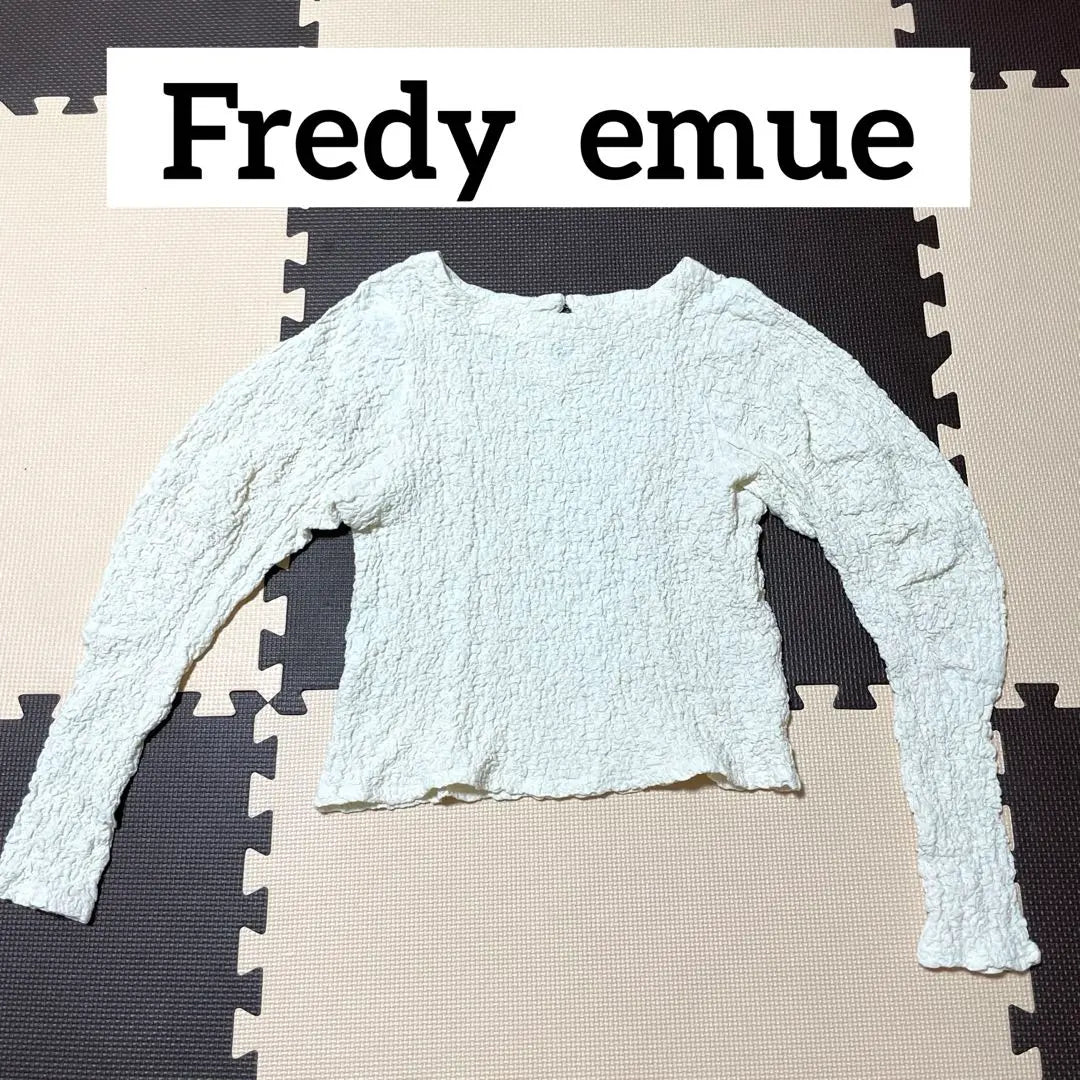 Fredy emue Pokopoko Sleeve Volume Pullover Cut and Sew Size 38