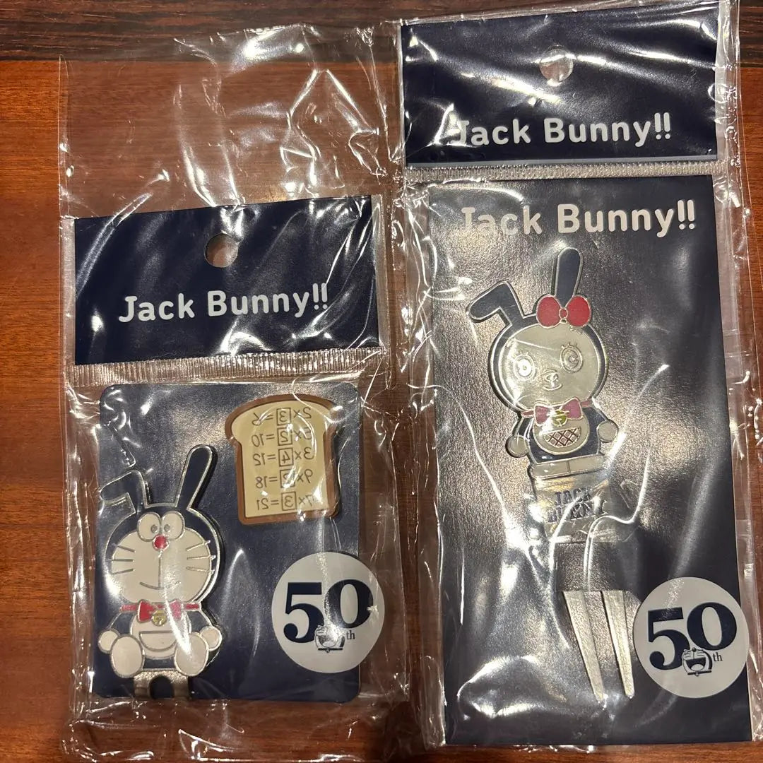 Juego de marcadores de golf del 50.° aniversario de Jack Bunny