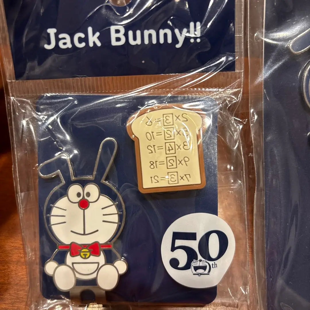 Juego de marcadores de golf del 50.° aniversario de Jack Bunny