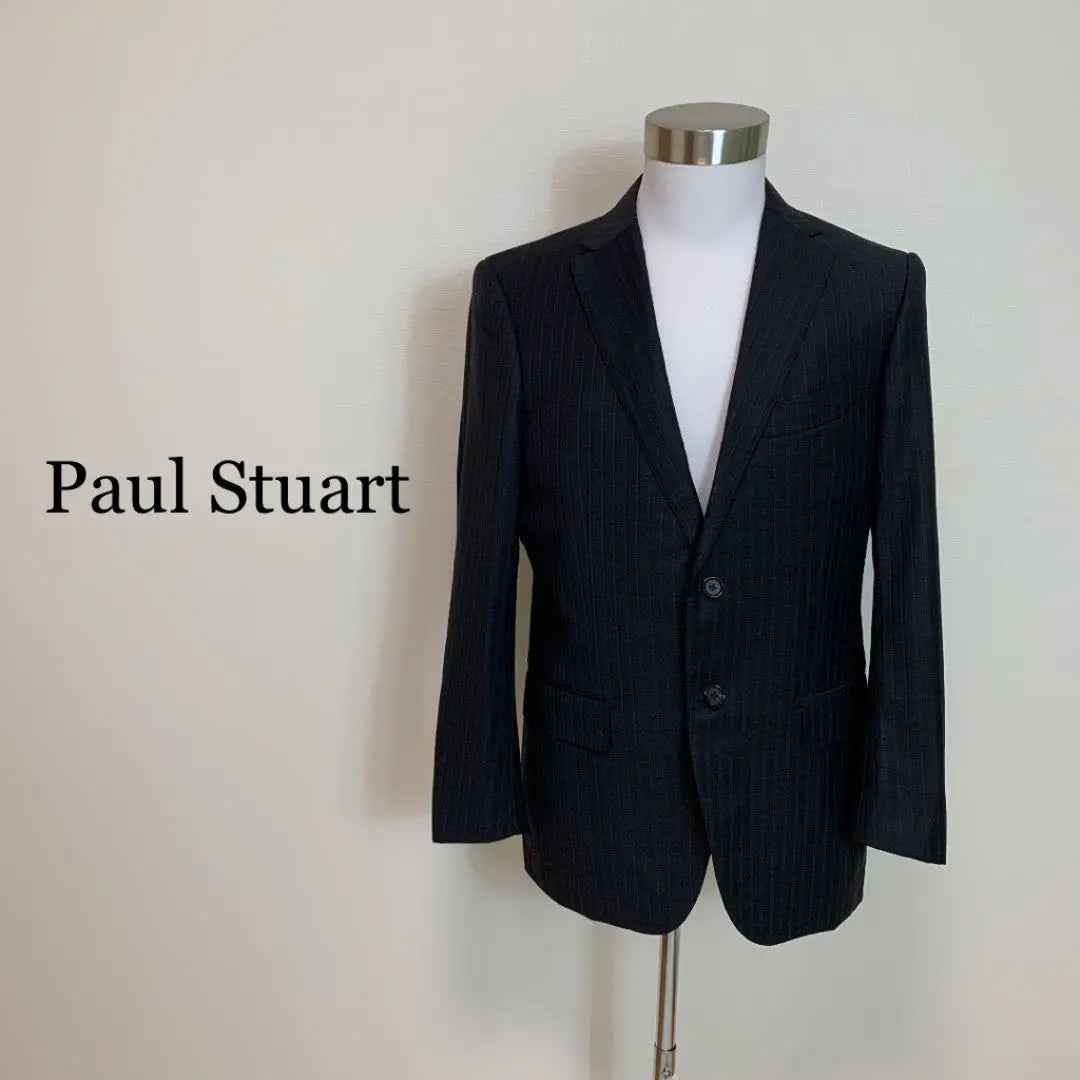 Paul Stuart Suit Jacket Tailored Jacket Stripe