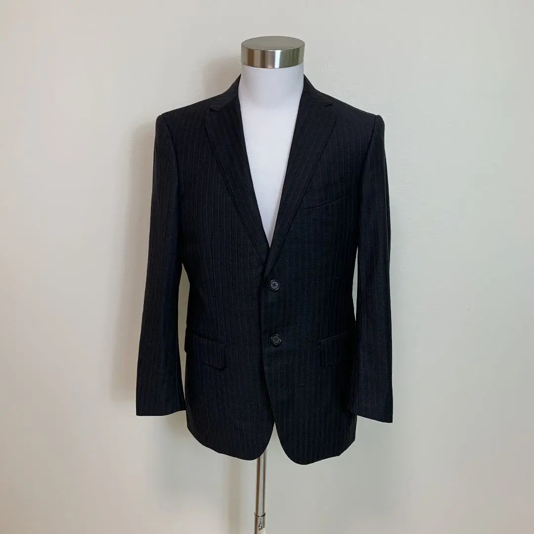 Paul Stuart Suit Jacket Tailored Jacket Stripe