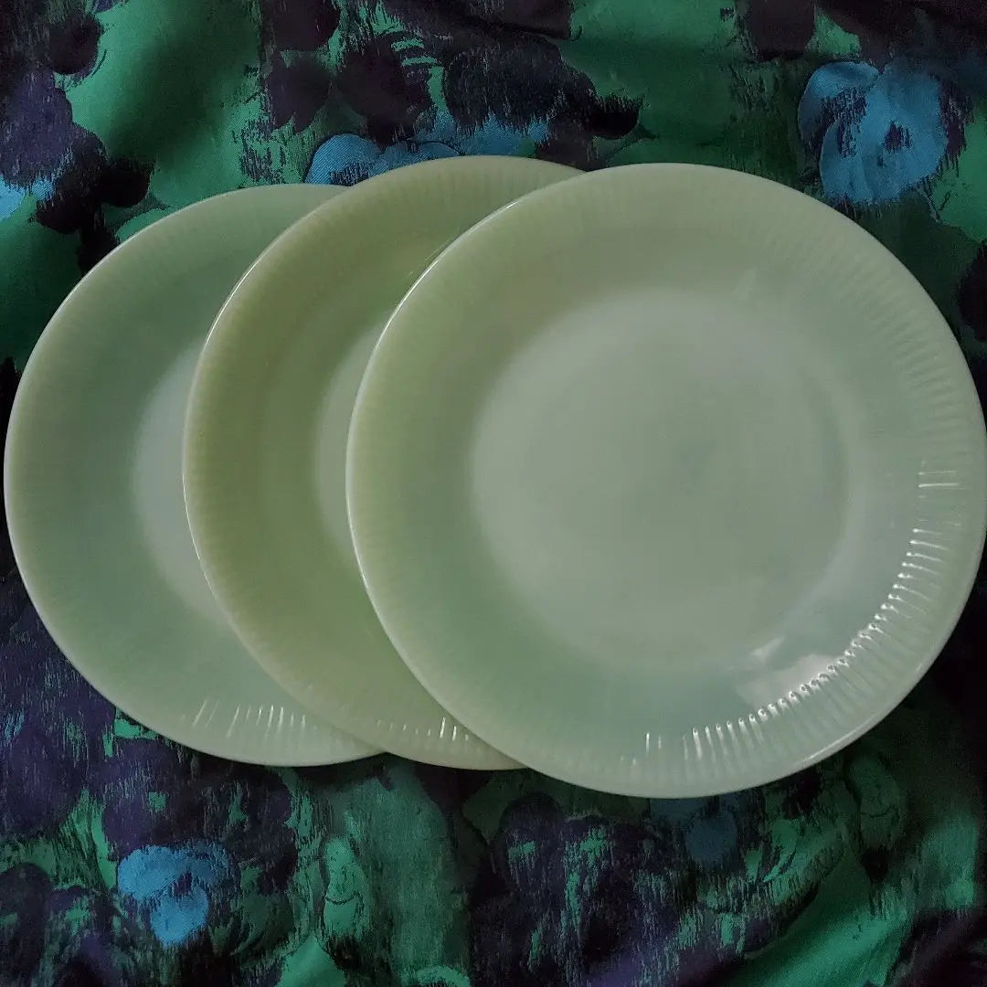 ⭐Fire King⭐Jane Ray⭐Jedi⭐Dinner Plate⭐23cm⭐3 pieces