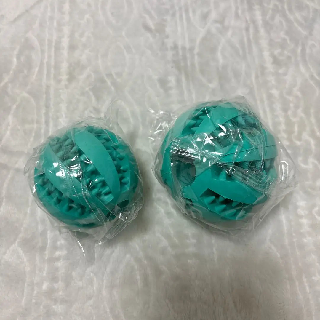 Dogs, Cats, Chewing Toys, Toothpaste Ball, Chewing Ball, Set of 2