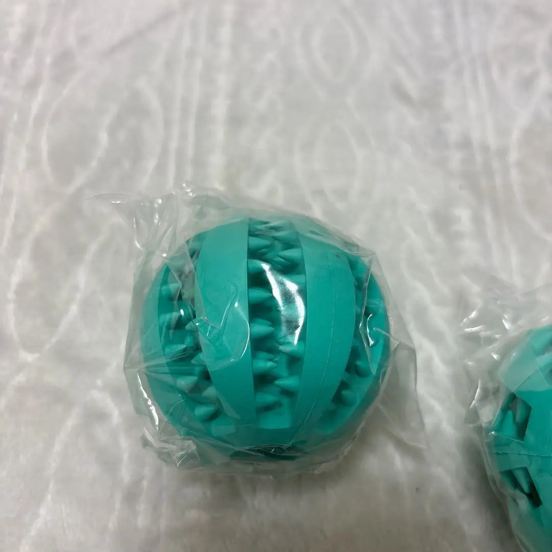 Dogs, Cats, Chewing Toys, Toothpaste Ball, Chewing Ball, Set of 2