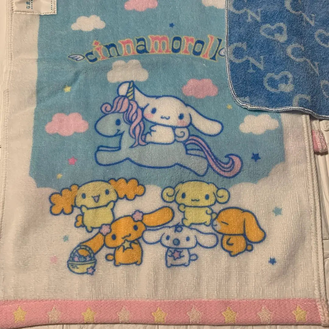 Unused★Cinnamoroll★Towel with name tag★Handkerchief