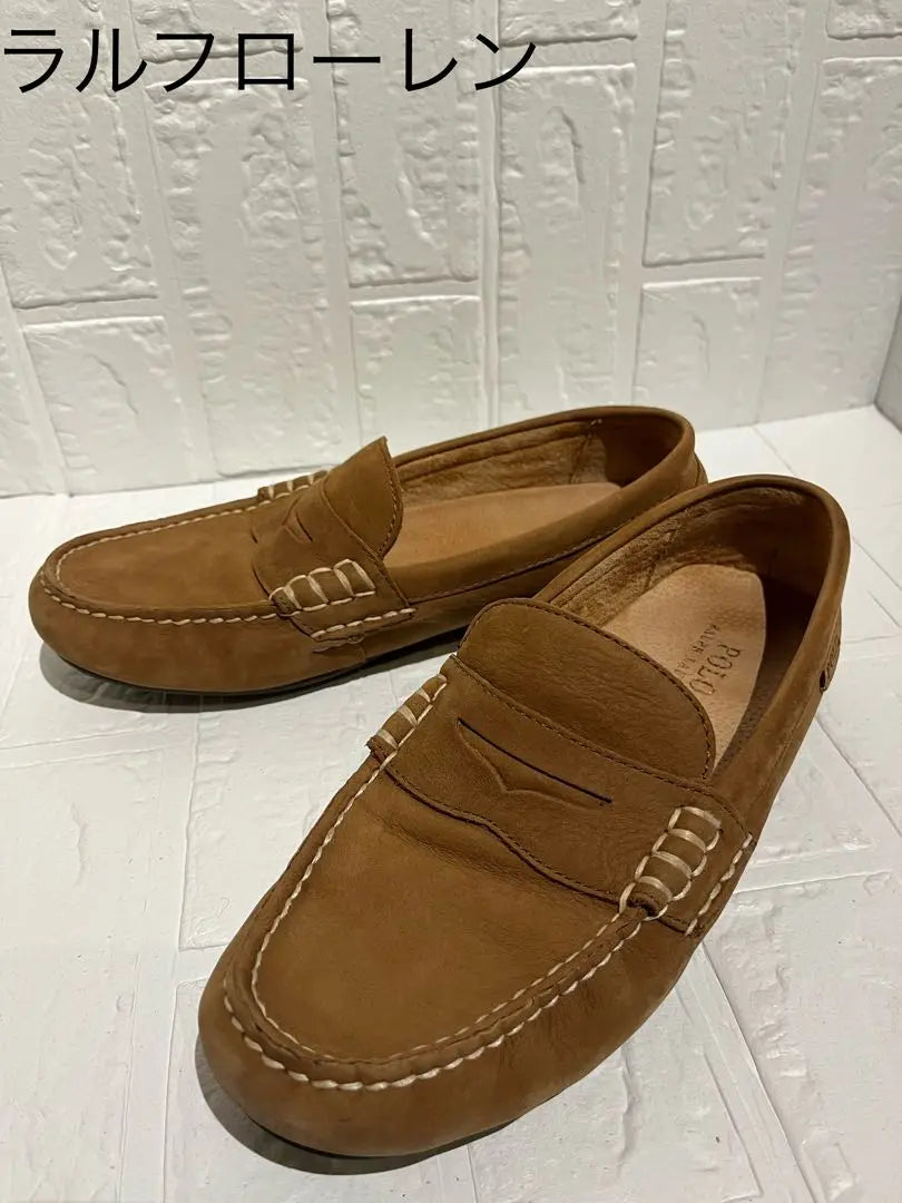 Zapatos de conducción Ralph Lauren para hombre, talla 8,5 de EE. UU.