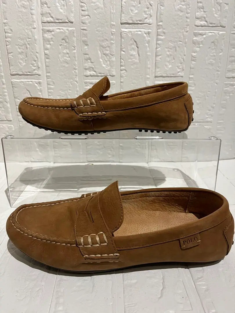 Zapatos de conducción Ralph Lauren para hombre, talla 8,5 de EE. UU.