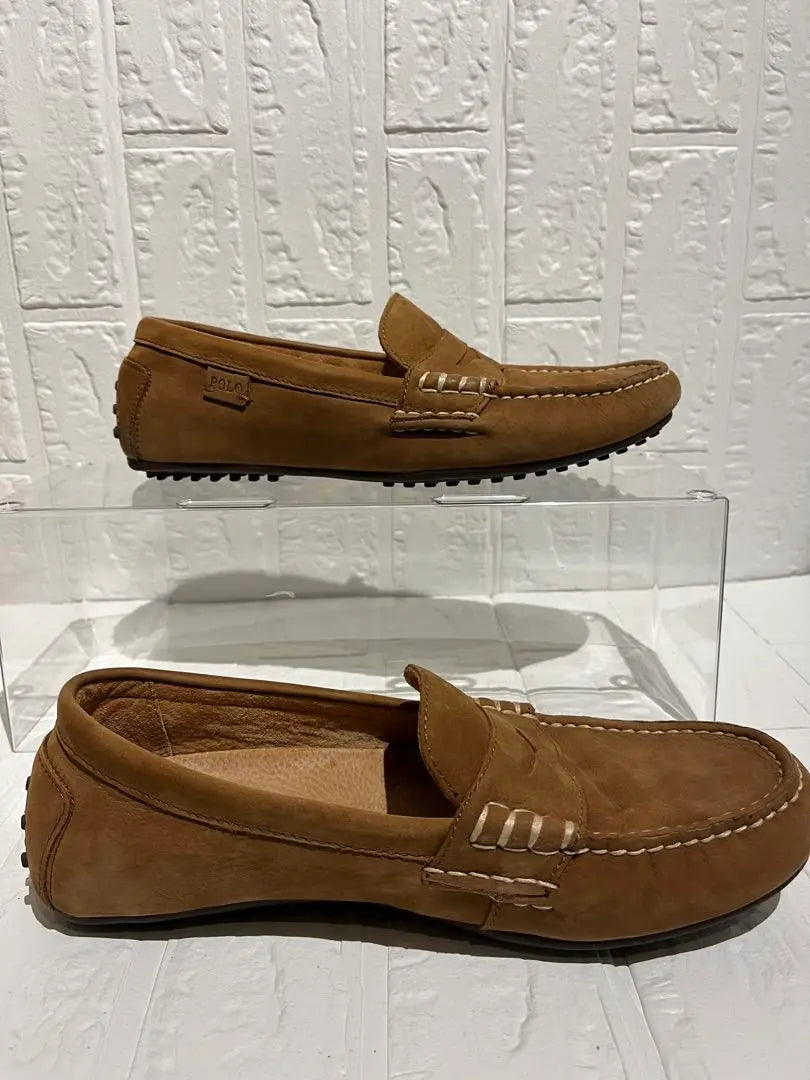 Zapatos de conducción Ralph Lauren para hombre, talla 8,5 de EE. UU.