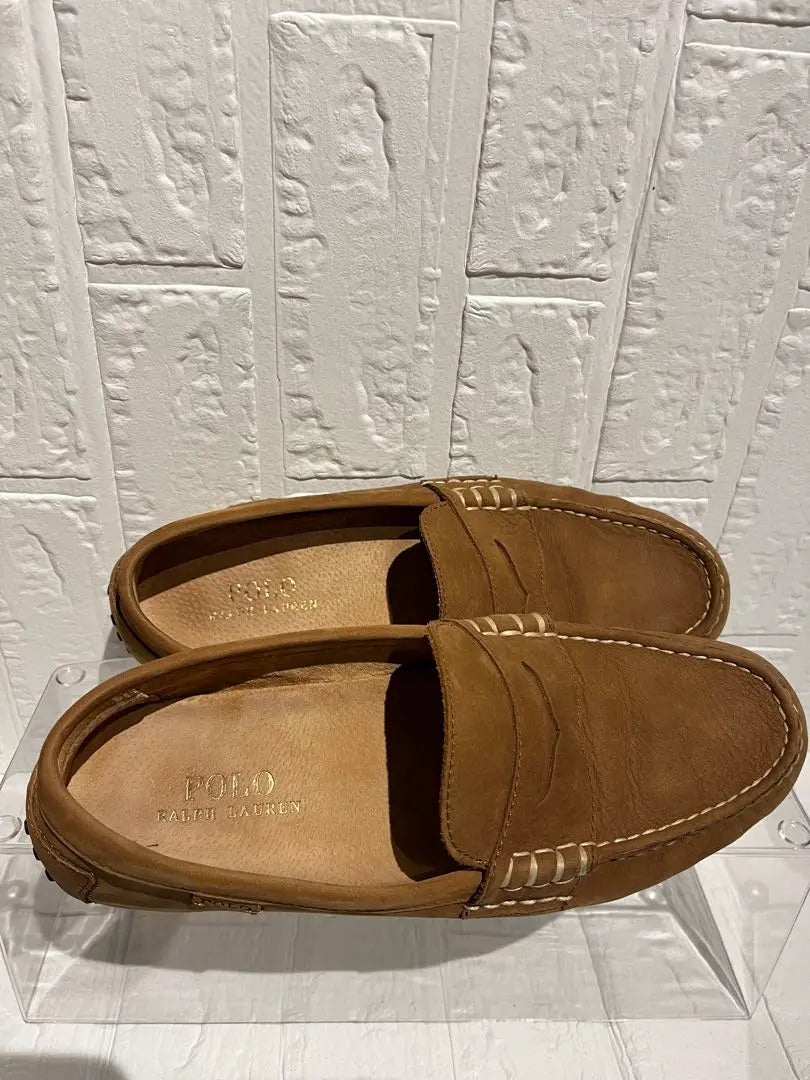 Zapatos de conducción Ralph Lauren para hombre, talla 8,5 de EE. UU.