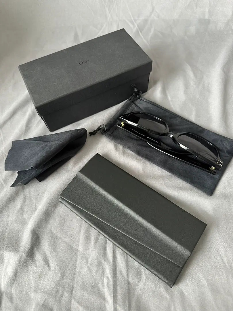 Super rare! Dior Black Sunglasses High-quality ◆