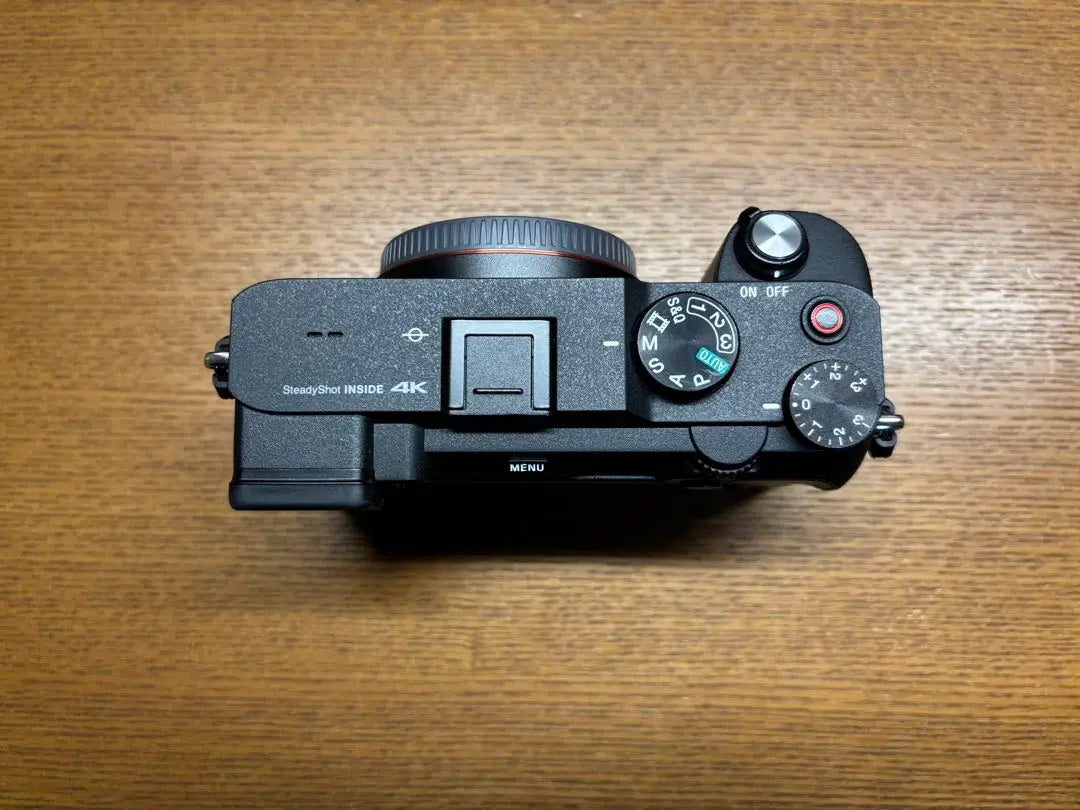 [Dos baterías originales] Cuerpo de la cámara SONY α7C y SONY SEL50F18F