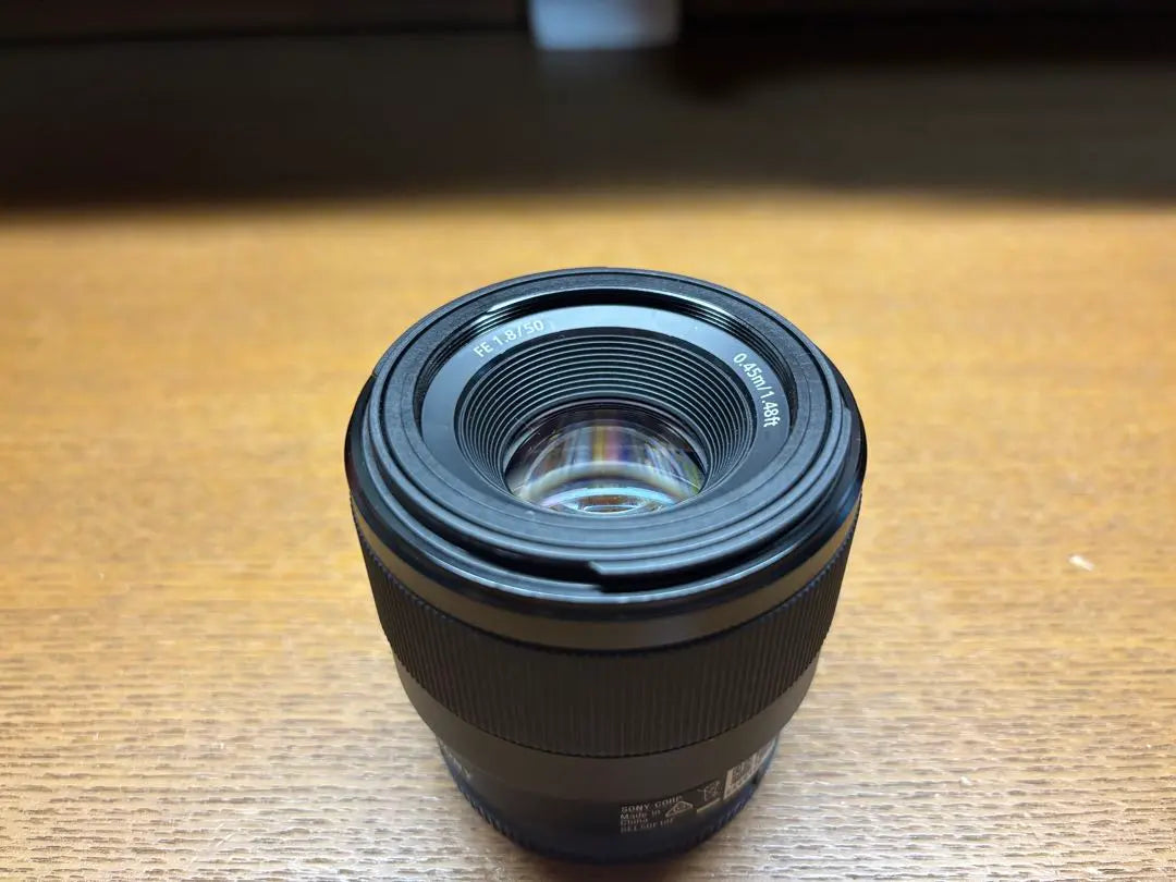 [Dos baterías originales] Cuerpo de la cámara SONY α7C y SONY SEL50F18F