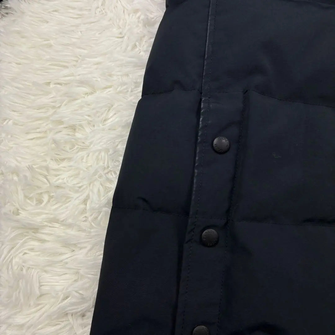 [Good condition] Canada Goose Shelburn Parka with storage bag Black XS 3802LA