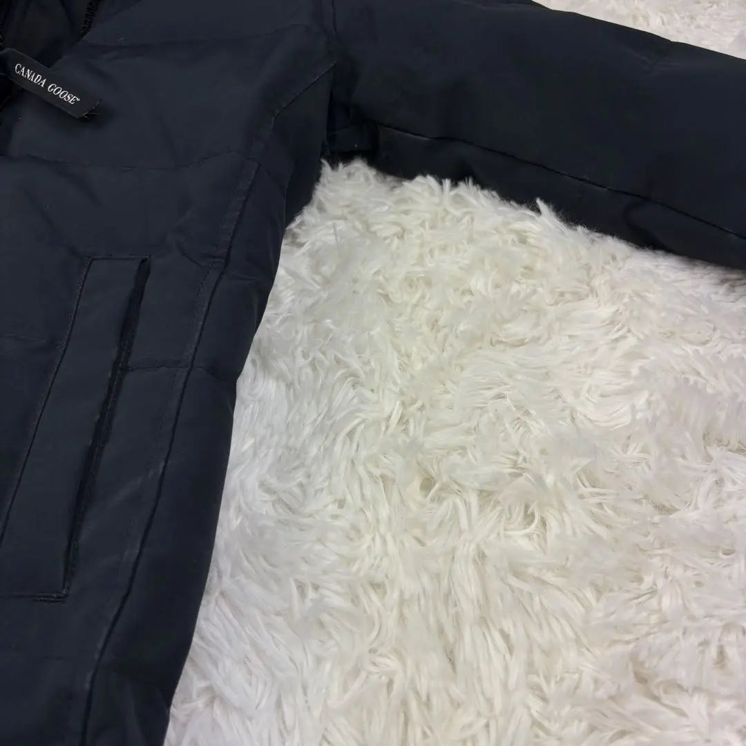 [Good condition] Canada Goose Shelburn Parka with storage bag Black XS 3802LA