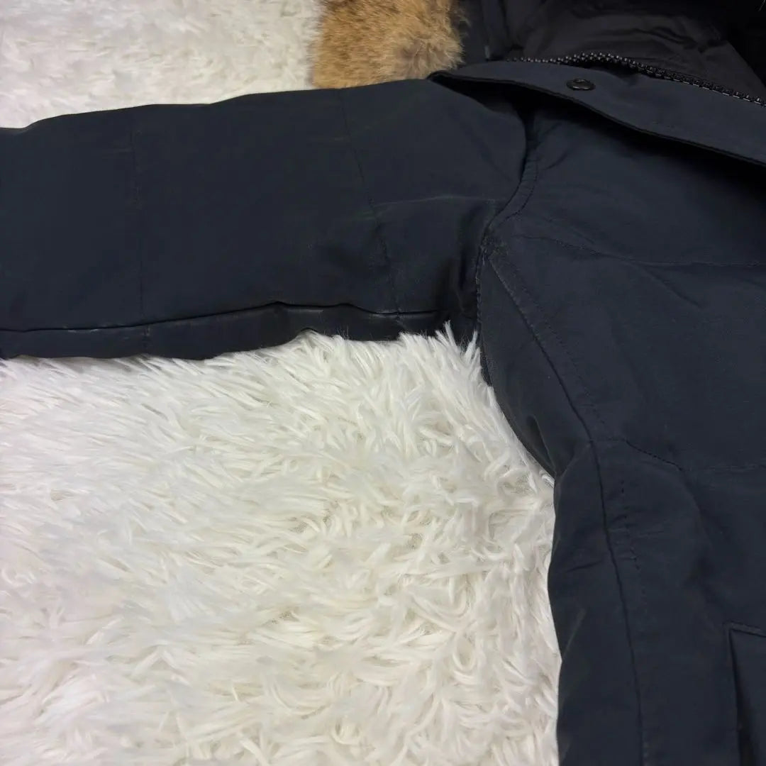 [Good condition] Canada Goose Shelburn Parka with storage bag Black XS 3802LA