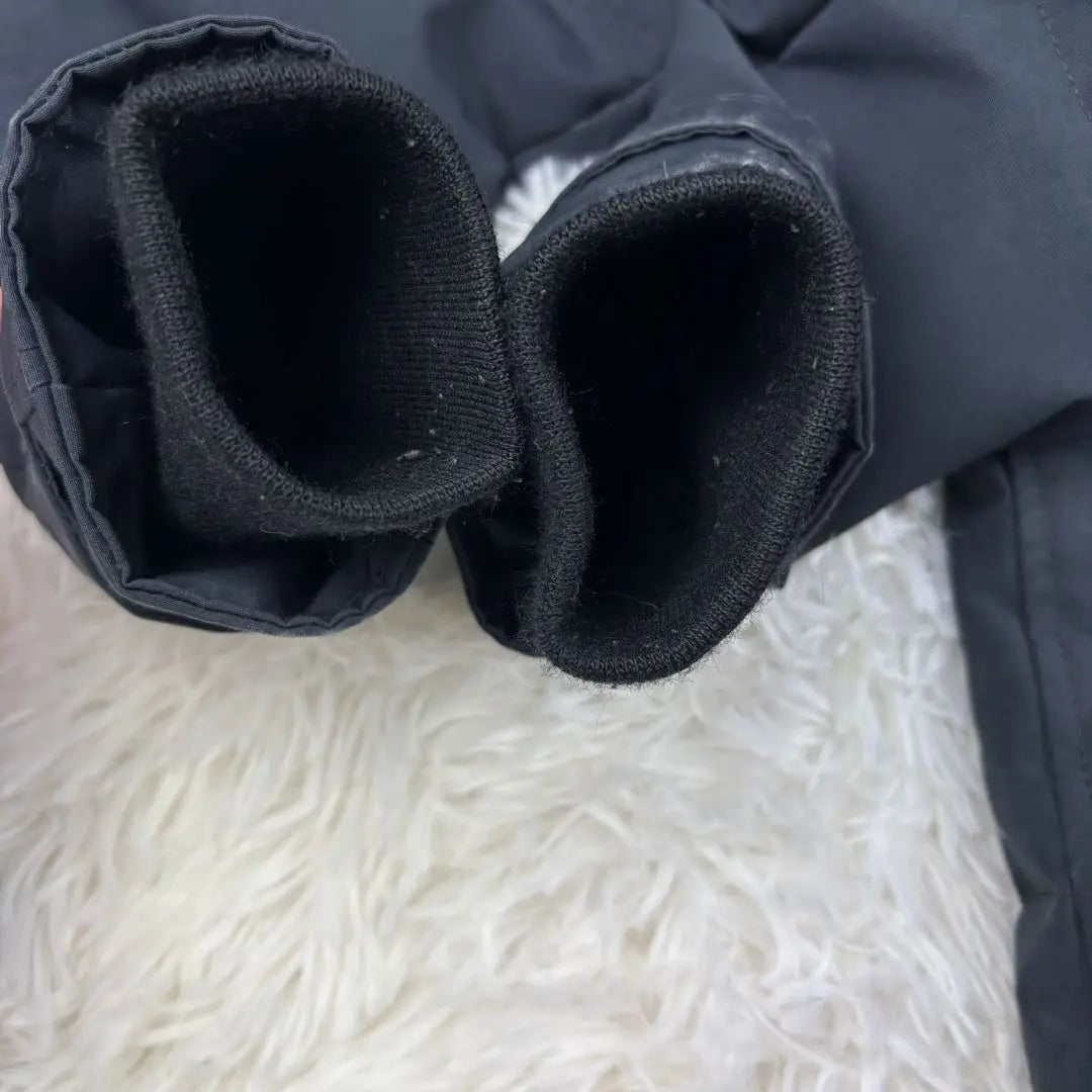 [Good condition] Canada Goose Shelburn Parka with storage bag Black XS 3802LA