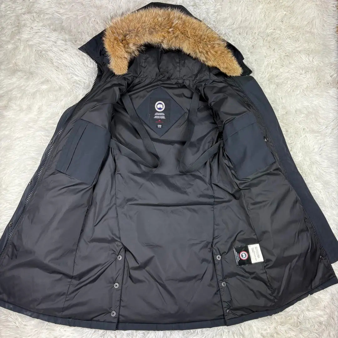 [Buen estado] Parka Canada Goose Shelburn con bolsa de almacenamiento, color negro, XS 3802LA