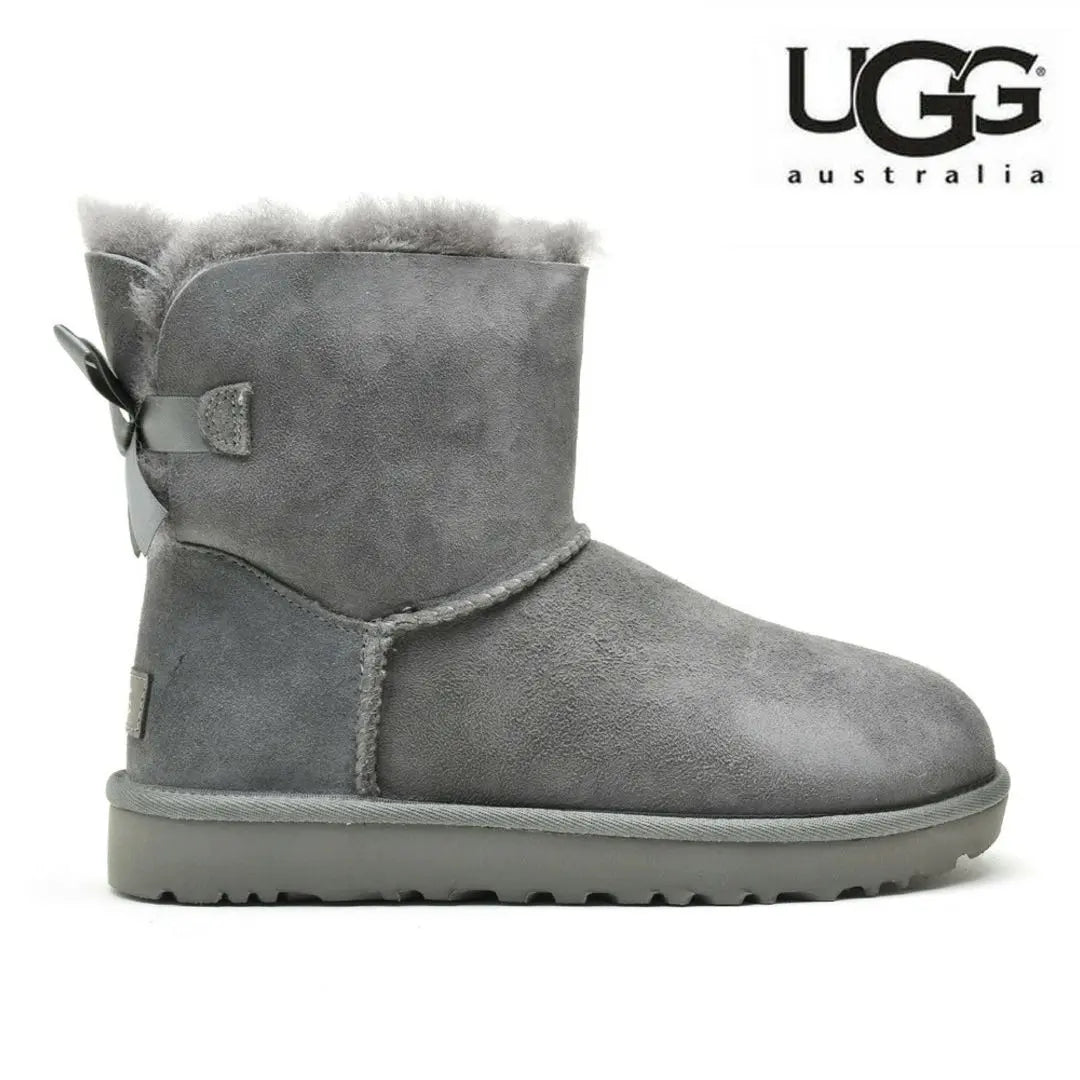 UGG Mini Bailey Bow Sheepskin Boots MINI BAILEY BOW